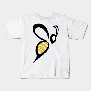 Honey Bee - Vintage Scientific Illustration gift for honey bees lovers Kids T-Shirt